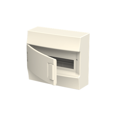 ABB MISTRAL41W CAJA SUPERF. 12M, PU. OPACA