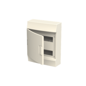 ABB MISTRAL41W CAJA SUPERF.,24M.2F.PU.OPACA