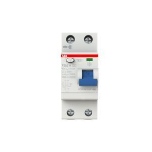 INT.DIF.F202A-40/0,03 2P 40A A 30MA