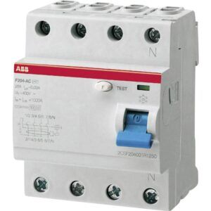 INT.DIF.F204A-40/0,03 4P 40A A 30MA
