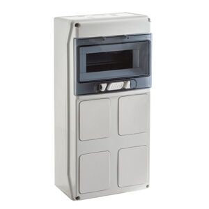 IDE COFRET IP65 SUP.1X9 MOD.GRIS PT - 4